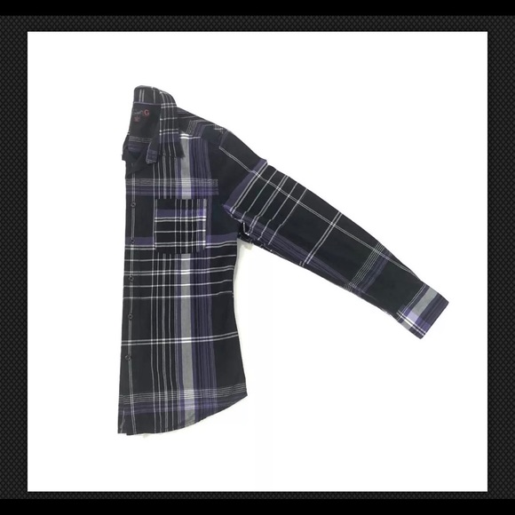 G By Guess Button Down Shirt SZ S Long Sleeve - Picture 6 of 7